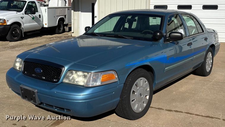 2011 Ford Crown Victoria Police Interceptor  - DW7431