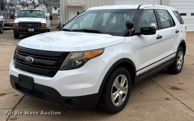 2014 Ford Explorer Police Interceptor SUV - DW7434