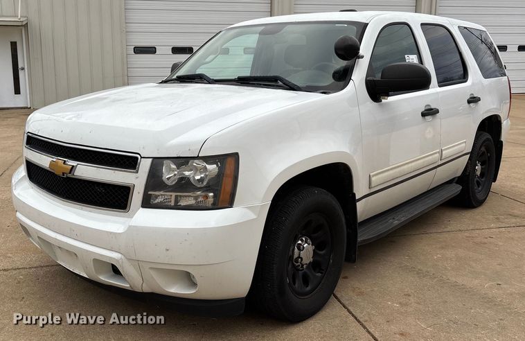 2012 Chevrolet Tahoe Police SUV - DW7437