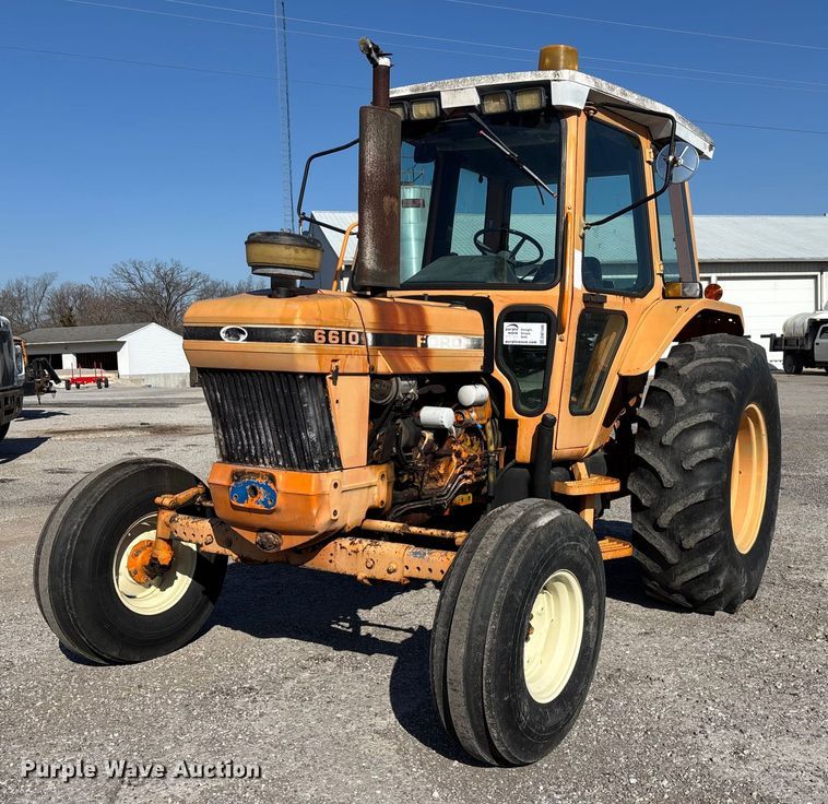 Ford 6610 Tractor For Sale | Purple Wave Auction