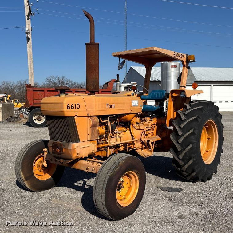 1985 Ford 6610 tractor - DW7447