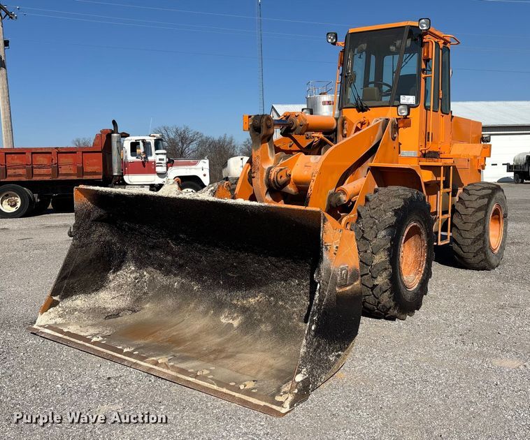 1993 Caterpillar 936F wheel loader - DW7448