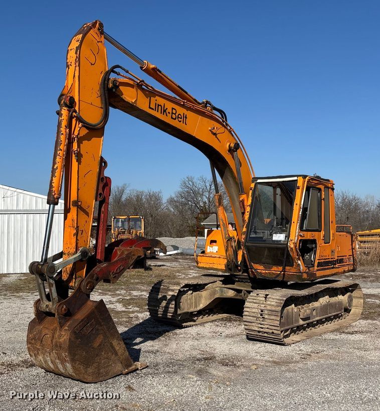 Link-Belt LS-2650C Series II excavator - DW7450