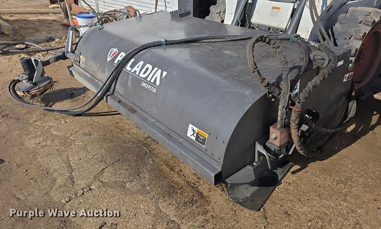 2022 Paladin 21584M-0022 skid steer sweeper - DZ3808