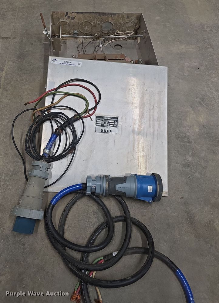 Ronk Meter-Rite transfer box - DZ3810