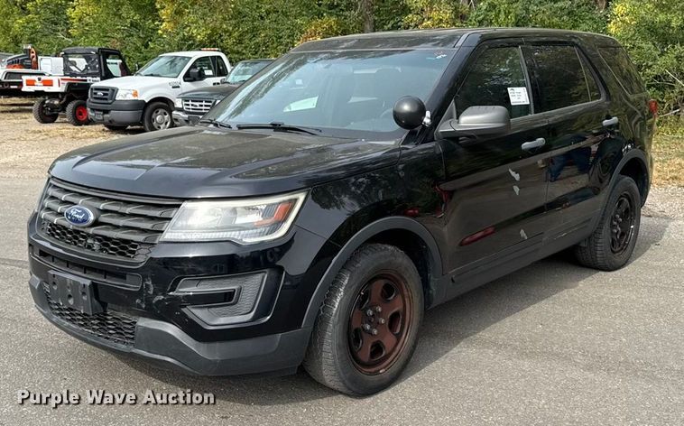 2017 Ford Explorer Police Interceptor SUV - EA1926