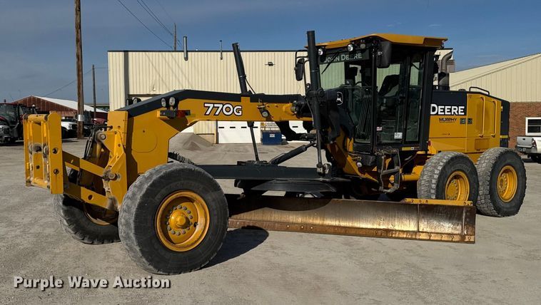 2010 John Deere 770G motor grader - EA2277