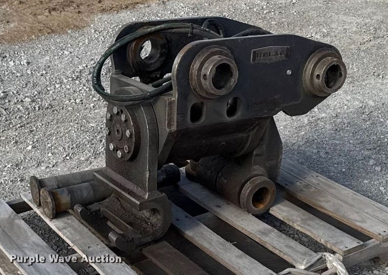 Helac excavator tilt coupler - EA2281