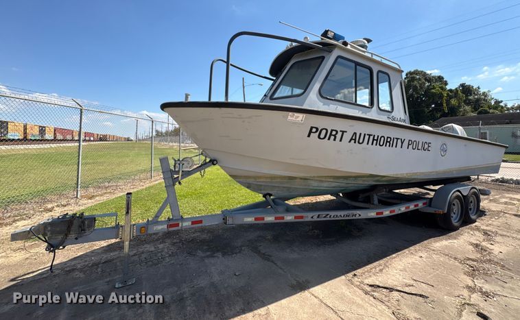 2006 Sea Ark VC Commander boat - EA6997