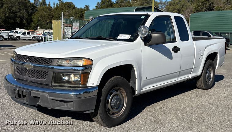 2006 Chevrolet Colorado Ext. Cab pickup truck - EC8197