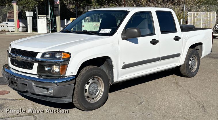 2008 Chevrolet Colorado Crew Cab pickup truck - EC8198