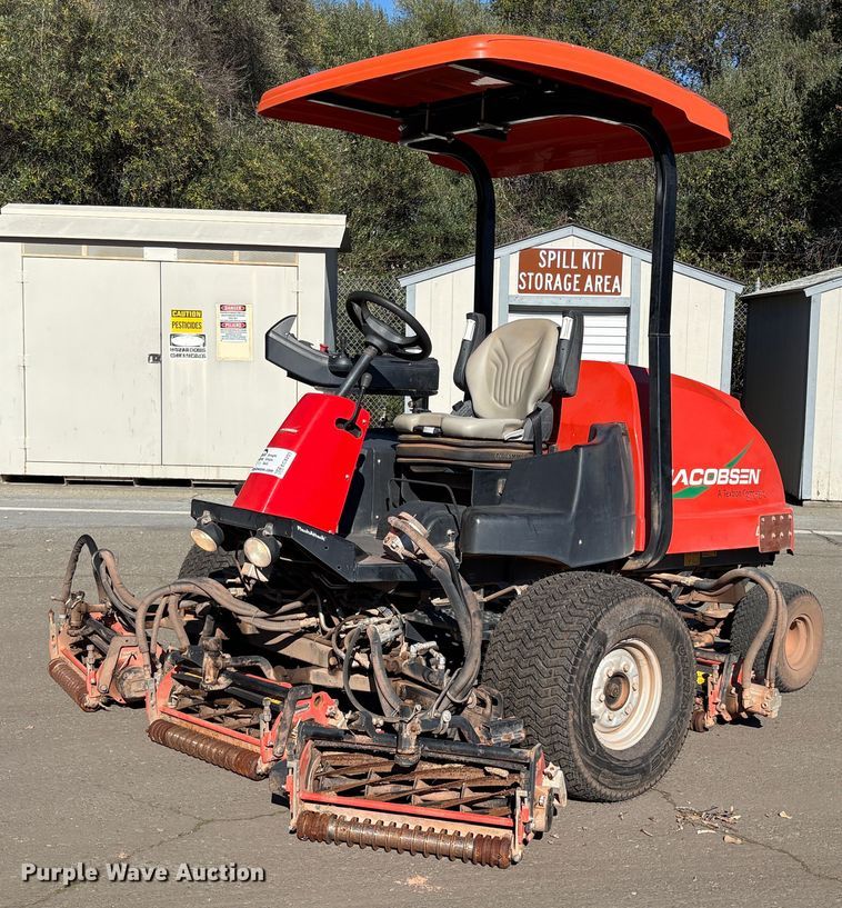 Jacobsen LF570 reel mower - EC8201