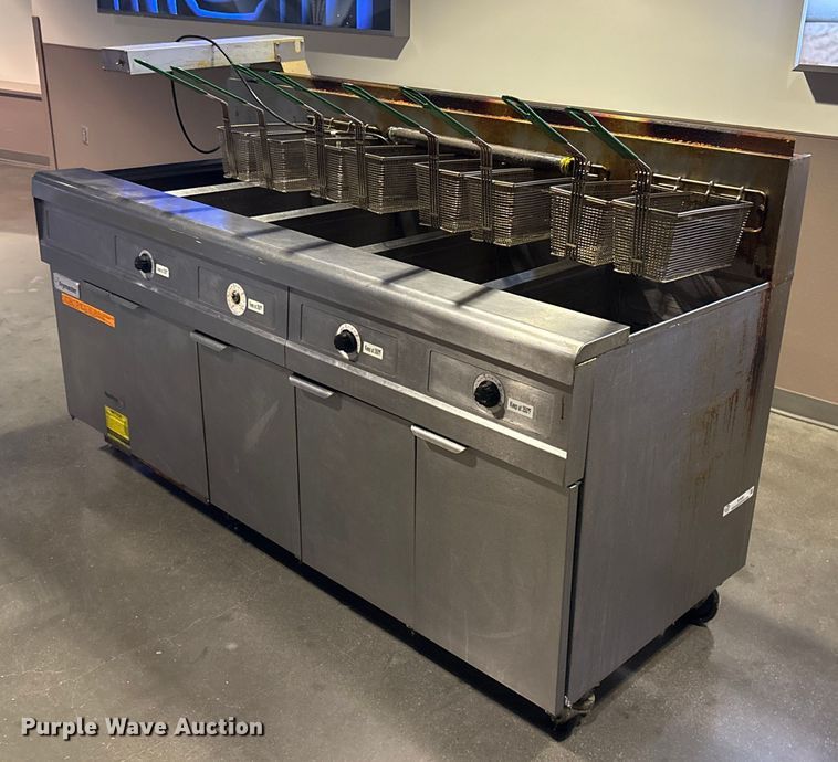 Frymaster FMP445SC fryer - EI5690
