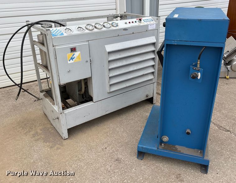 Bauer life support compressor  - EJ7782