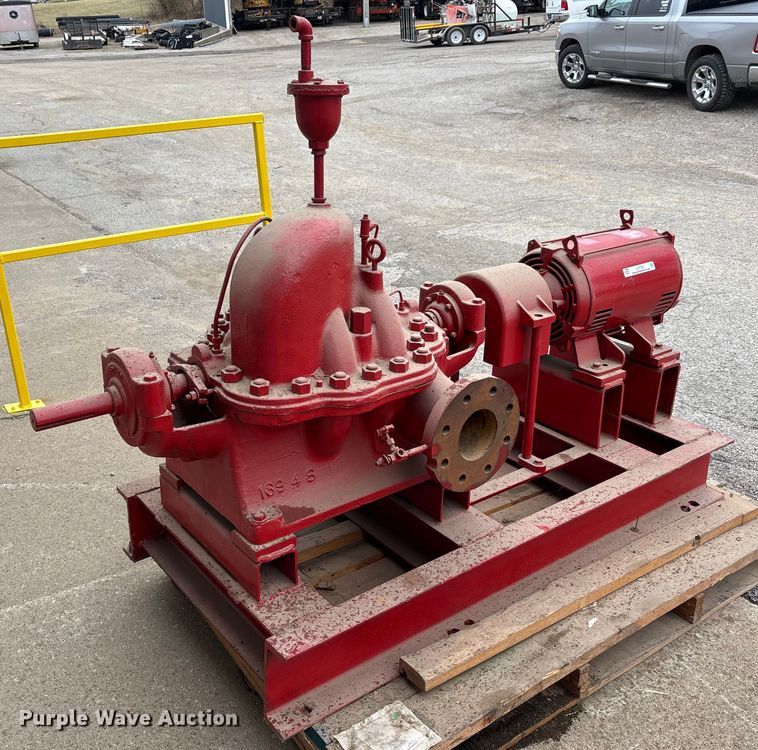 Electric motor and pump - EJ7785