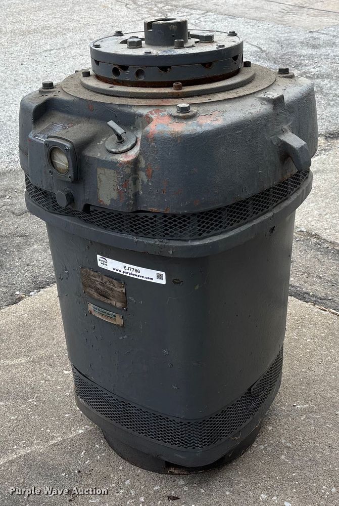 U. S. Electrical Motors motor - EJ7786