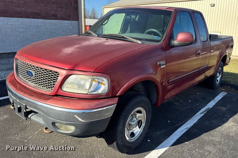 2000 Ford F150 Ext. Cab pickup truck - EN0837