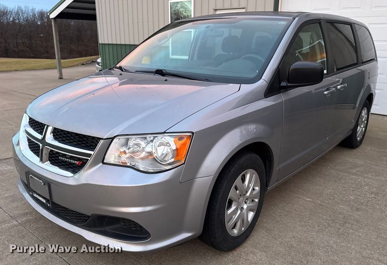 2018 Dodge Grand Caravan van - EN0873
