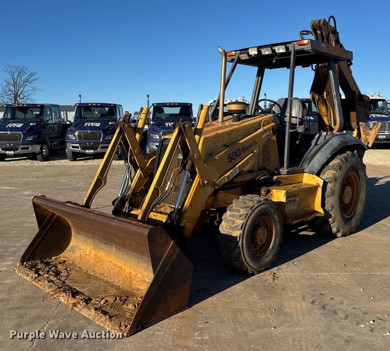 1999 Case 580 Super L Series 2 backhoe - EN0883