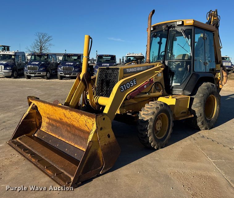 1999 John Deere 310SE backhoe - EN0884