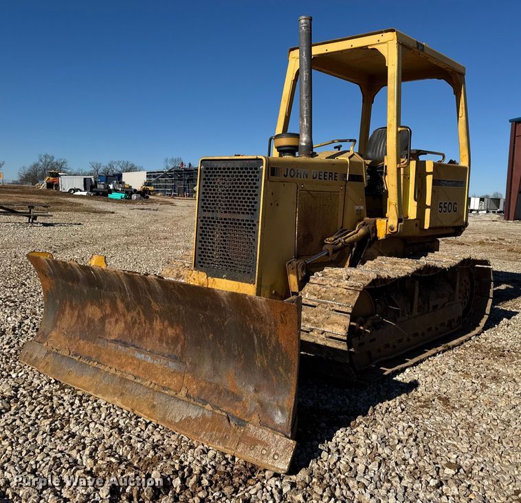 1989 John Deere 550G dozer - EN0885