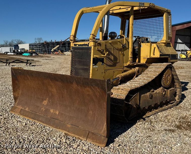 1990 Caterpillar D5H dozer - EN0886