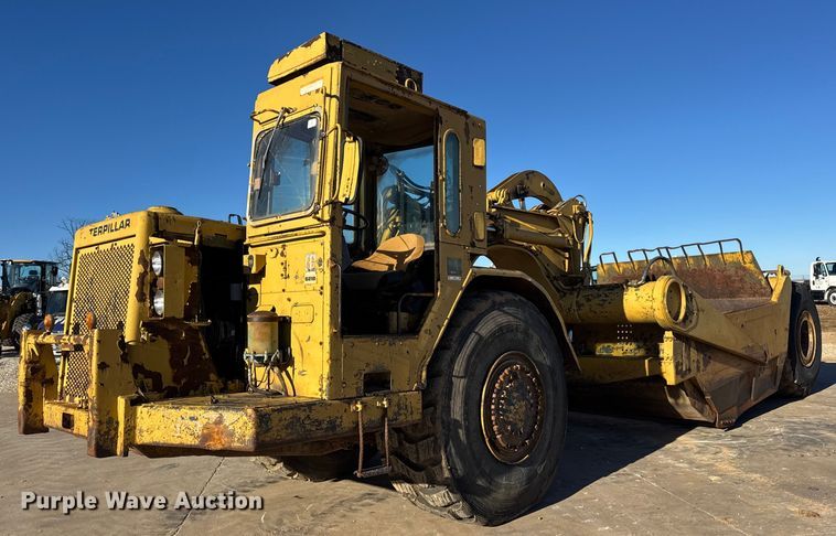 1985 Caterpillar 621B conventional scraper  - EN0888