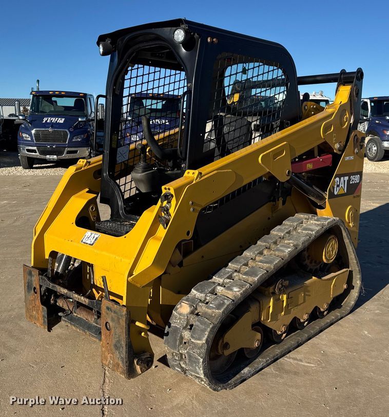 2018 Caterpillar 259D tracked skid steer loader - EN0889