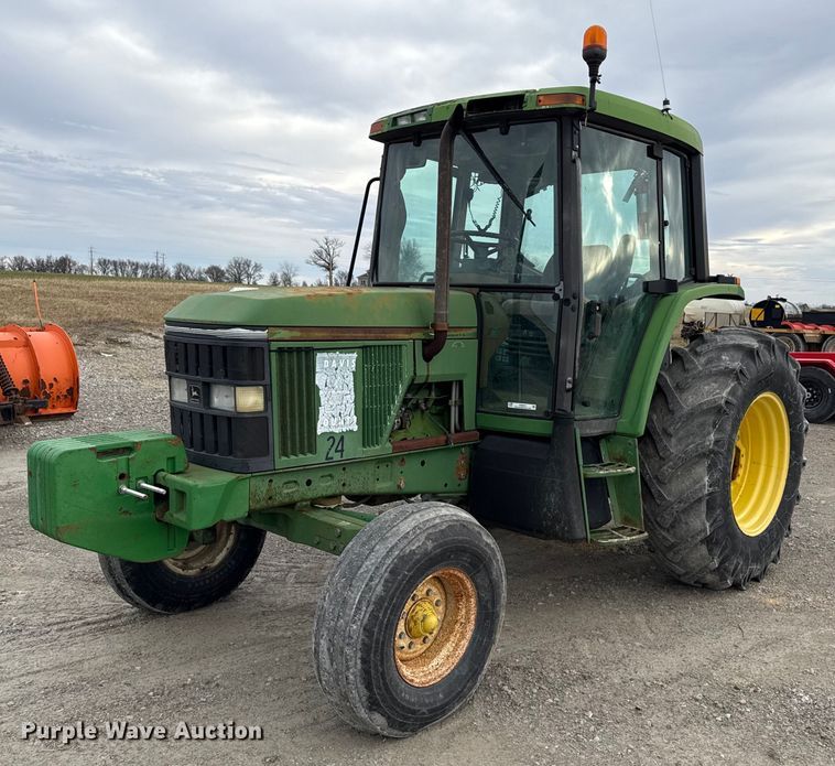 1995 John Deere 6400 tractor - EN3972