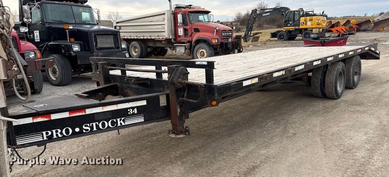 2004 Pro Stock 10225BFT equipment trailer - EN3973