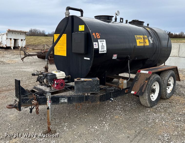 2014 Duraco 1000TT pothole patcher - EN3974