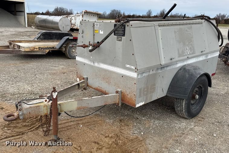 1995 LeROI Q185DJ-E air compressor - EN3975