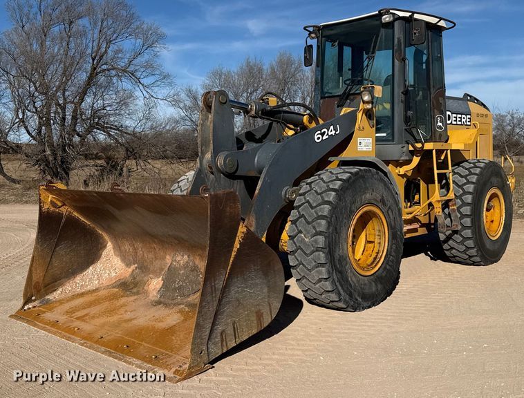 2005 John Deere 624J wheel loader - EP2783