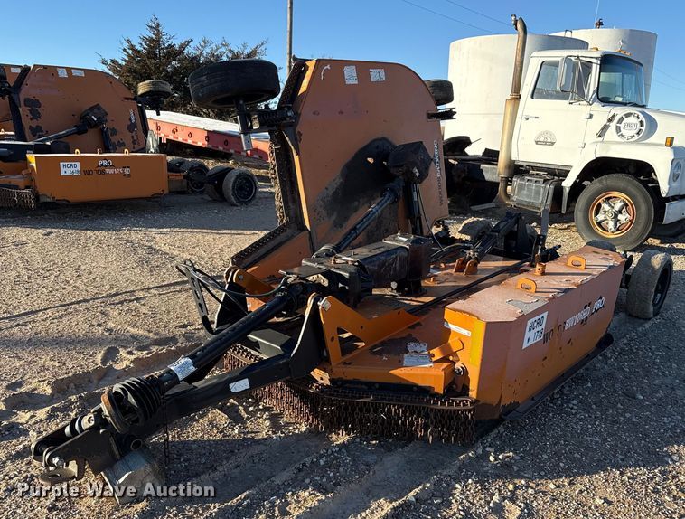 Woods BW126HD rotary mower - EP2833