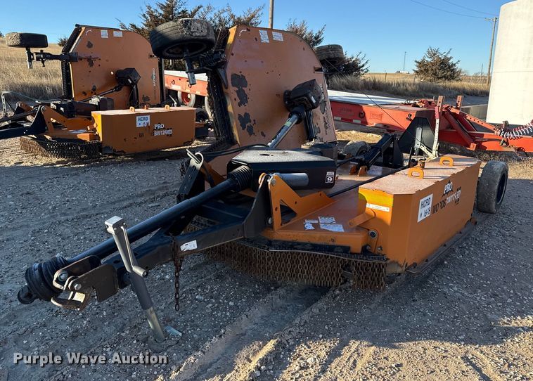 Woods BW126HD rotary mower - EP2834