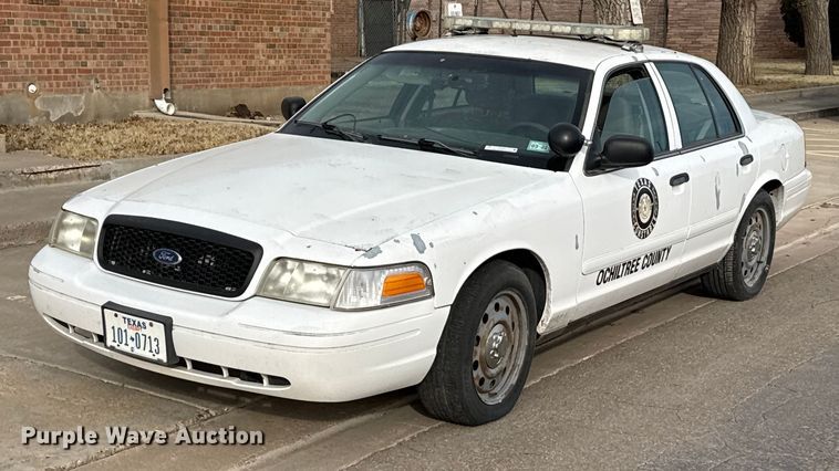 2008 Ford Crown Victoria Police Interceptor  - EP2847