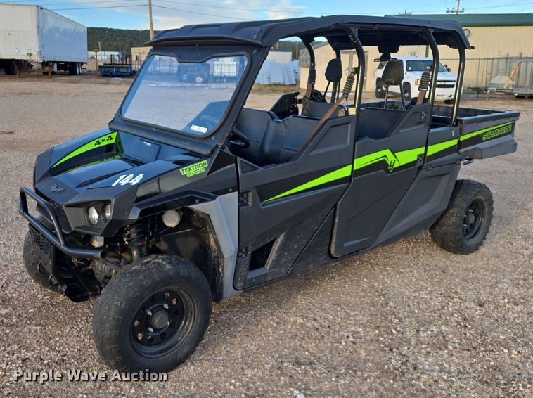 2018 Textron Specialized Stampede utility vehicle - ES2675