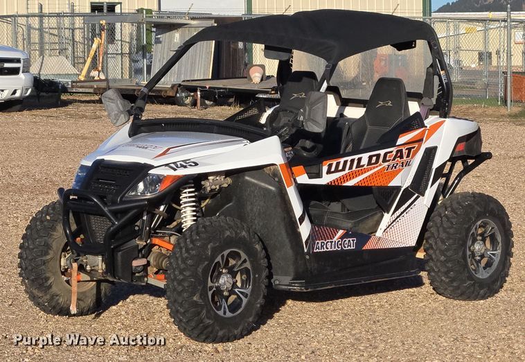 2015 Arctic Cat Wildcat Trail Limited utility vehicle - ES2676