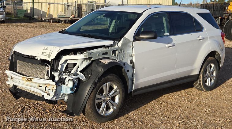2012 Chevrolet Equinox SUV - ES2677