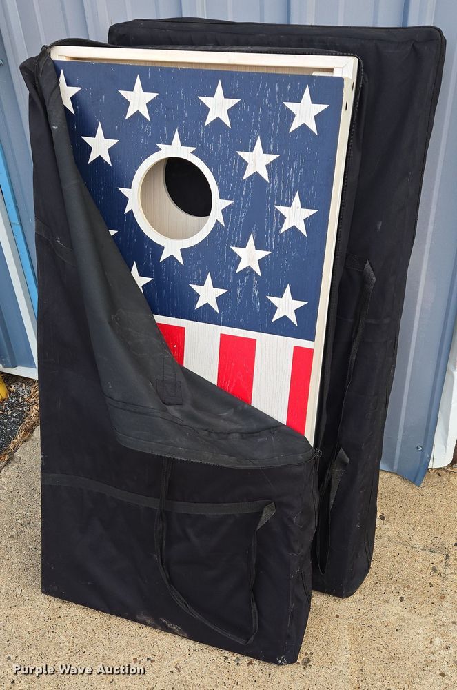 (2) Go Sports cornhole board sets - ES2688