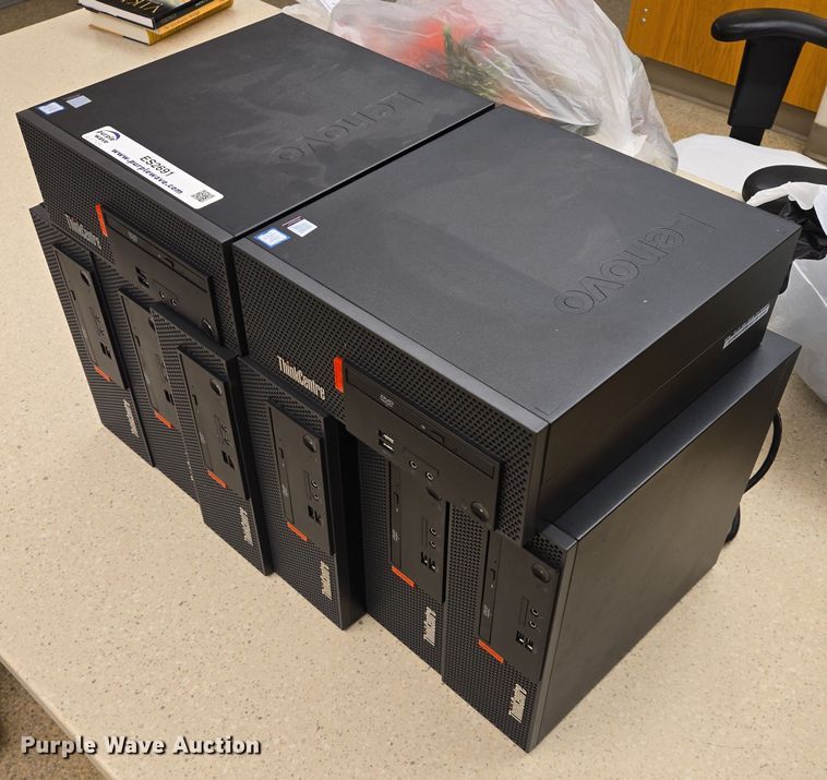 (8) Lenovo ThinkCentre M710e - ES2691