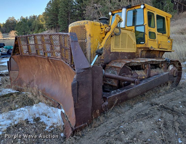 1972 Caterpillar D8H dozer - ES2692