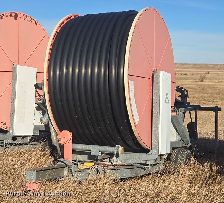 Bauer Rainstar E4 irrigation reel - ES2696