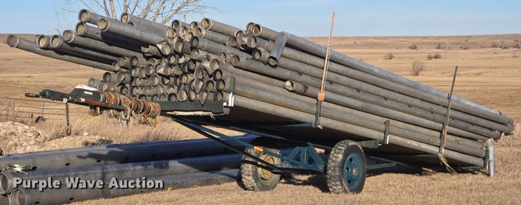 Ring-Lok irrigation pipe - ES2700