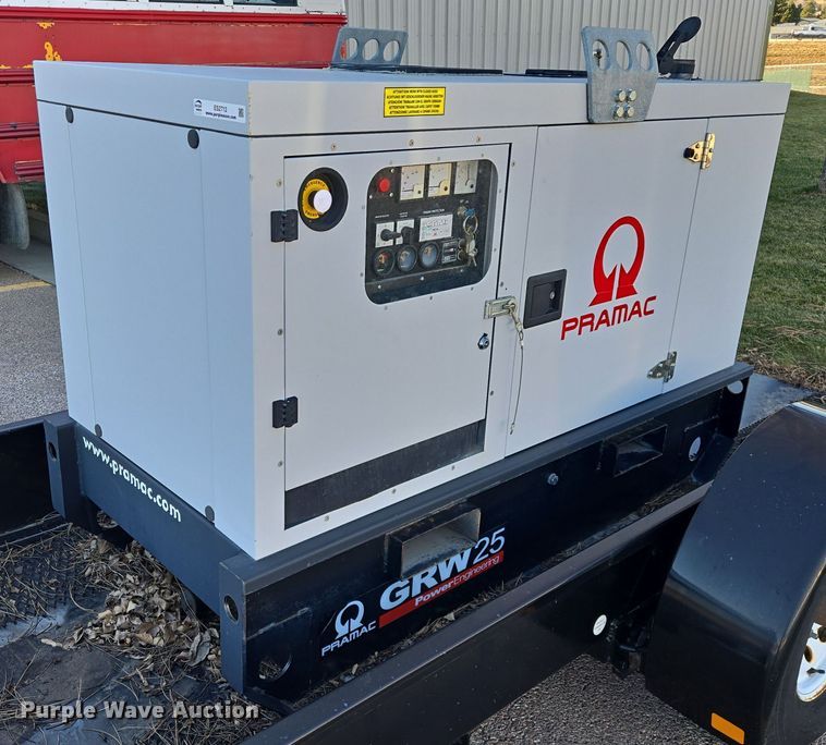 Pramac GRW25 generator - ES2712