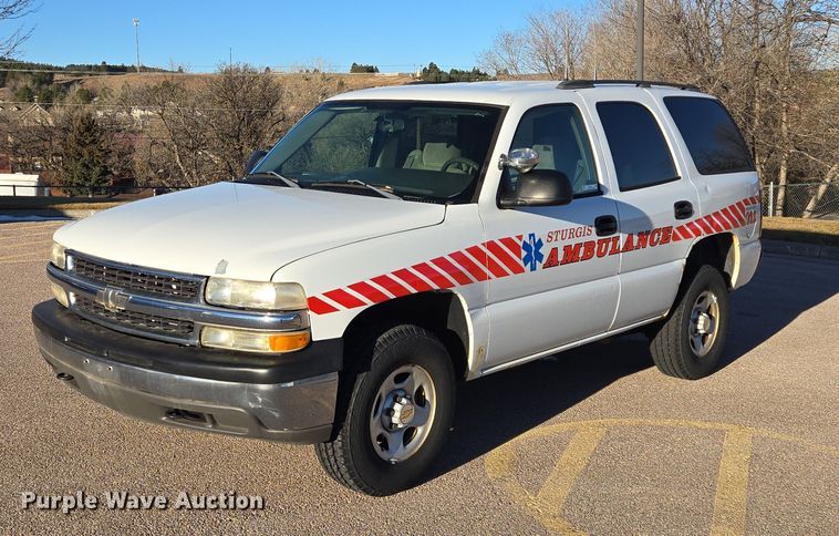 2005 Chevrolet Tahoe SUV - ES2714