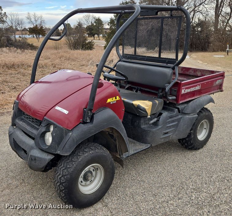2013 Kawasaki Mule 610 utility vehicle - ES2715