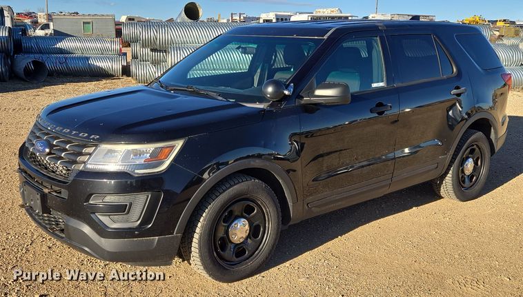 2017 Ford Explorer Police Interceptor SUV - ES2735