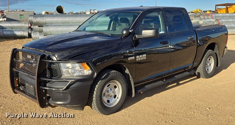 2016 RAM 1500 SSV Crew Cab pickup truck - ES2736