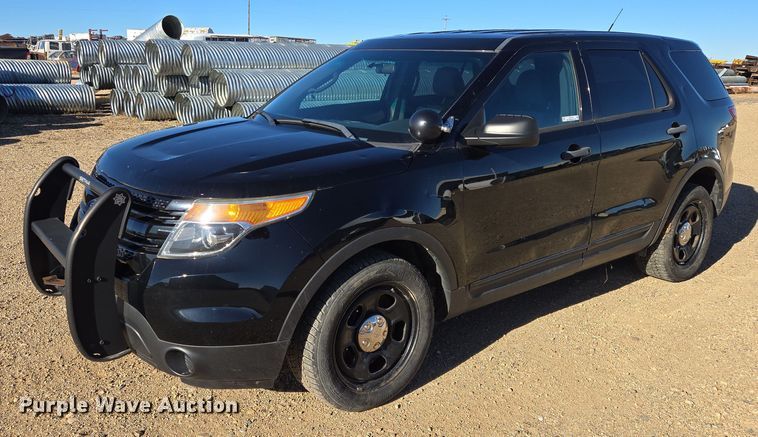 2014 Ford Explorer Police Interceptor SUV - ES2738